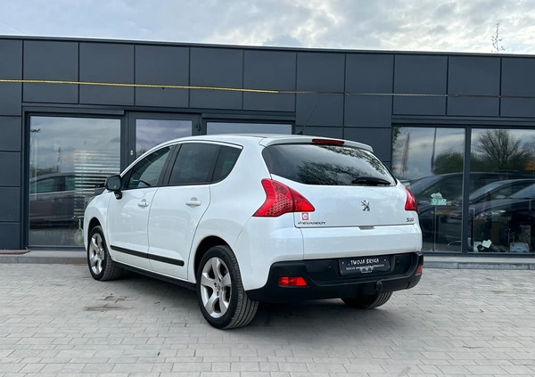 Peugeot 3008 cena 21900 przebieg: 208000, rok produkcji 2009 z Bogatynia małe 379